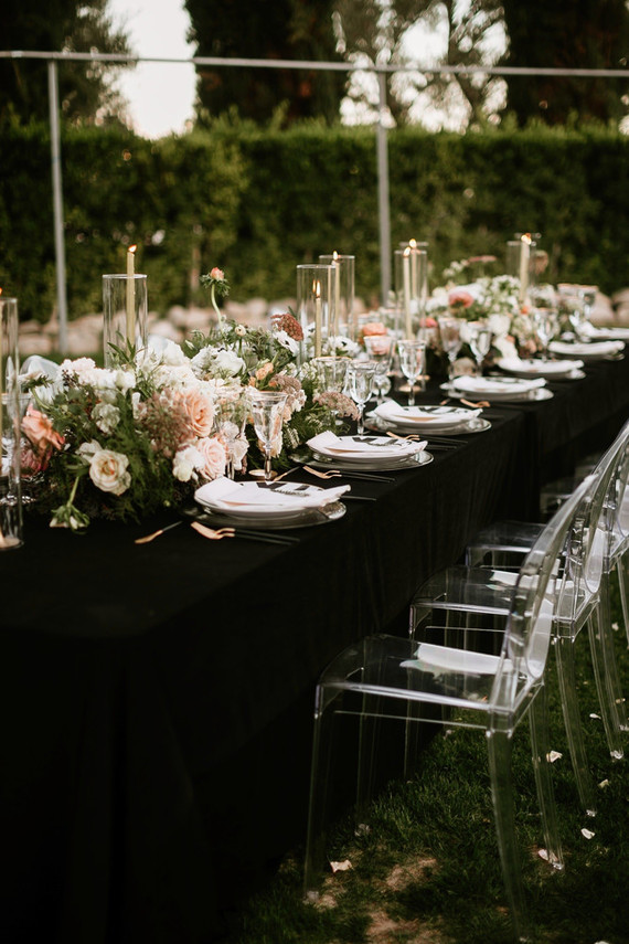 New Years Eve wedding at the Frederick Lowe Estate in Palm Springs