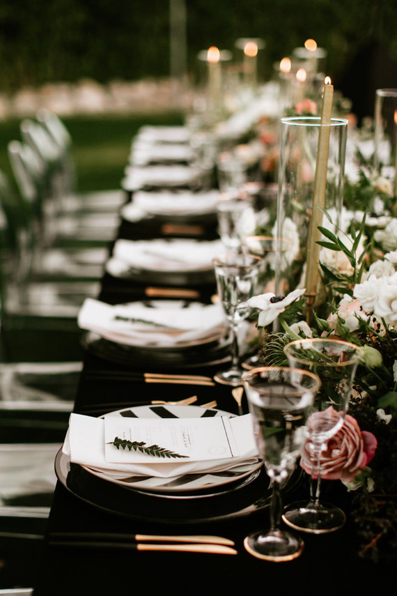 New Years Eve wedding at the Frederick Lowe Estate in Palm Springs