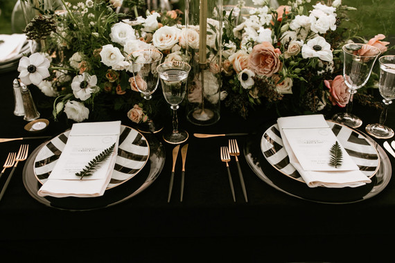 New Years Eve wedding at the Frederick Lowe Estate in Palm Springs