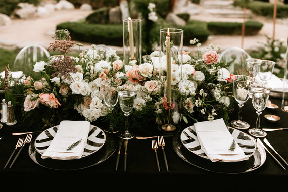 New Years Eve wedding at the Frederick Lowe Estate in Palm Springs