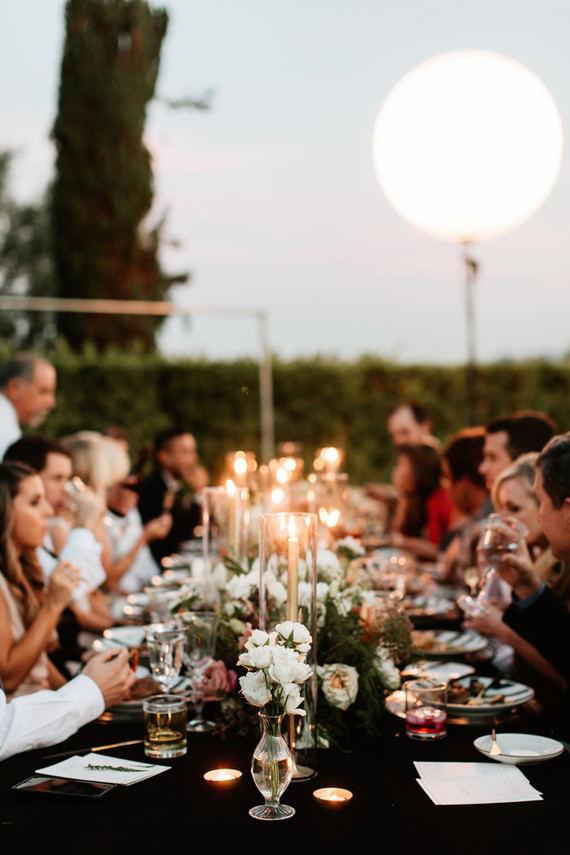 New Years Eve wedding at the Frederick Lowe Estate in Palm Springs