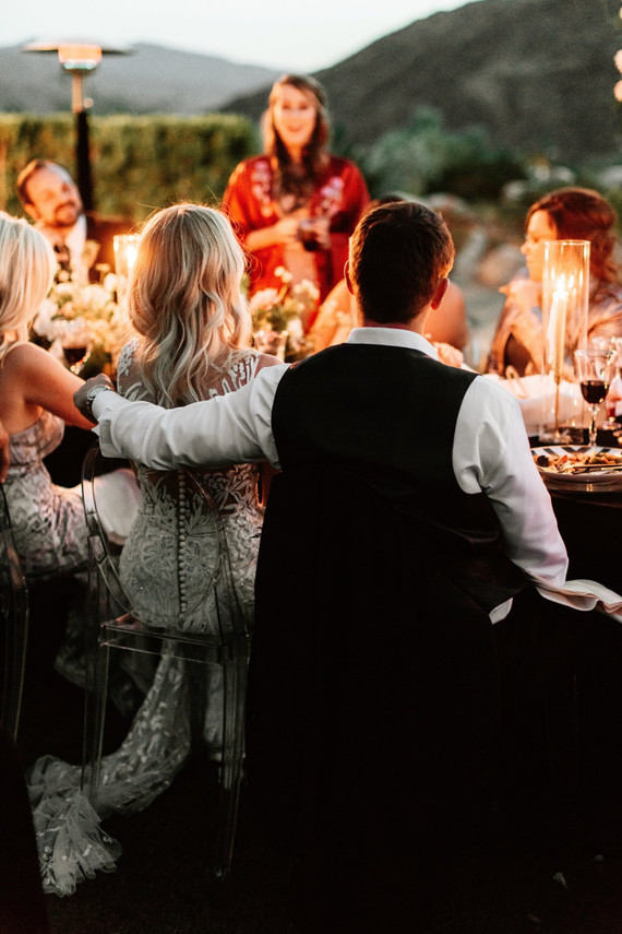 New Years Eve wedding at the Frederick Lowe Estate in Palm Springs