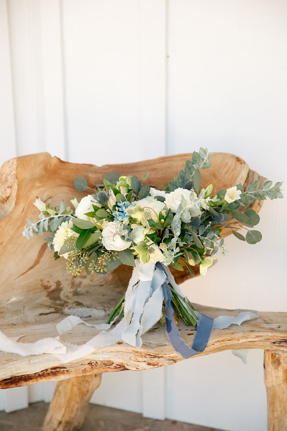 Rustic modern barn wedding at Greengate Ranch in SLO