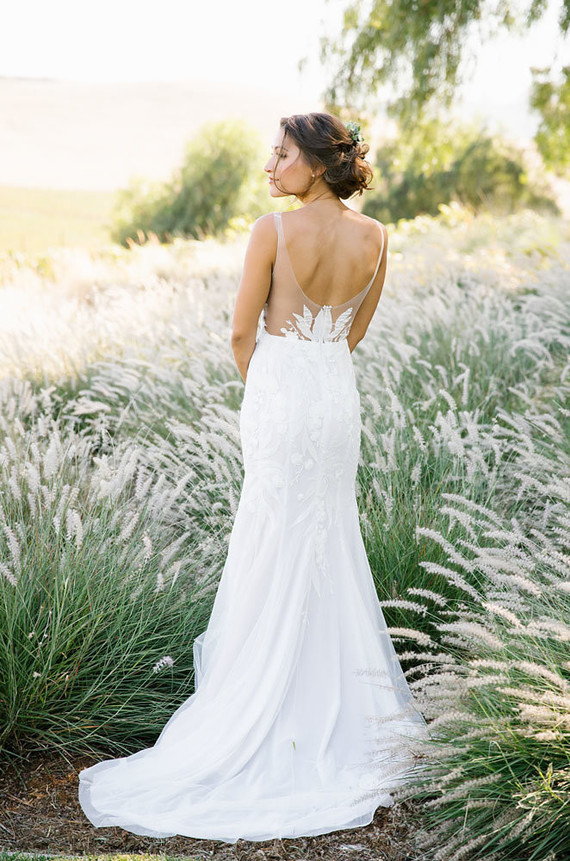 Rustic modern barn wedding at Greengate Ranch in SLO
