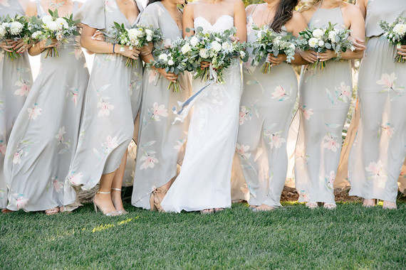 Rustic modern barn wedding at Greengate Ranch in SLO