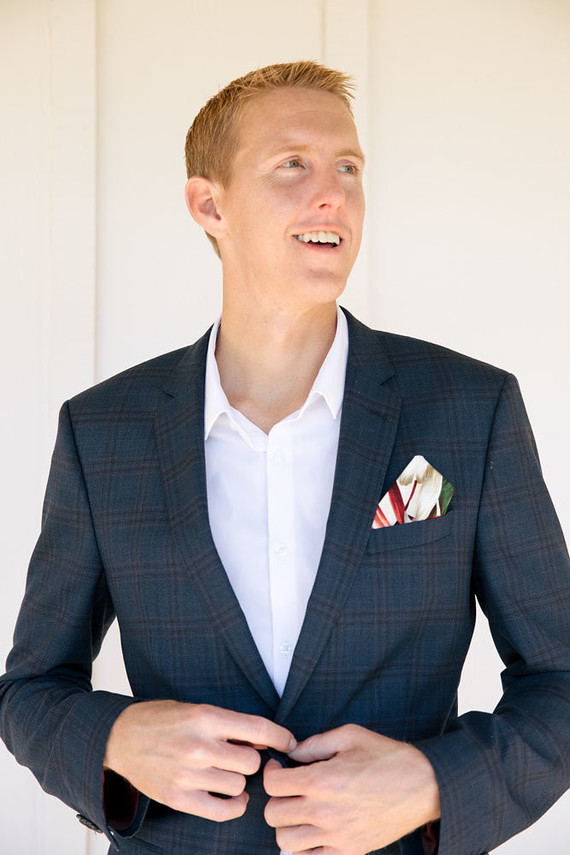 Rustic modern barn wedding at Greengate Ranch in SLO