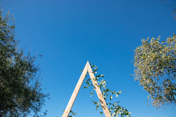 Rustic modern barn wedding at Greengate Ranch in SLO