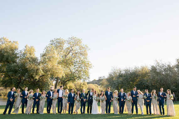 Rustic modern barn wedding at Greengate Ranch in SLO