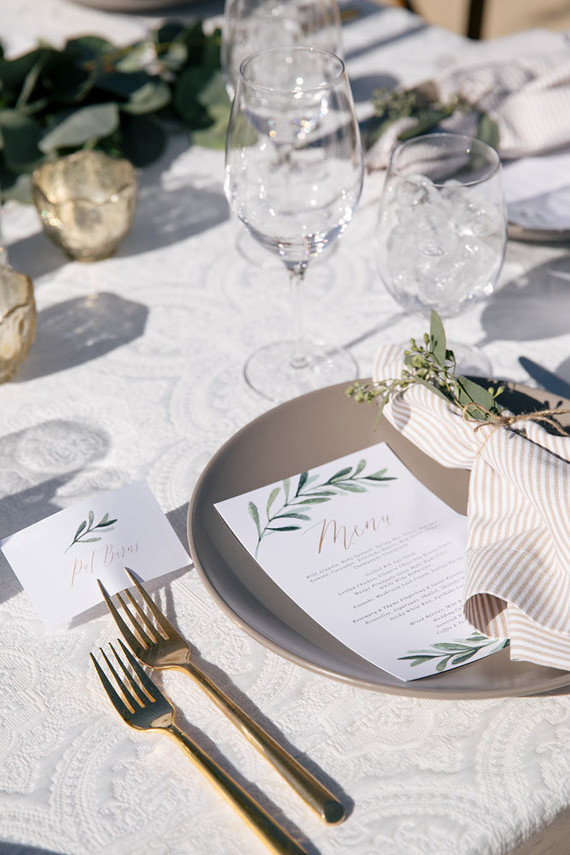 Rustic modern barn wedding at Greengate Ranch in SLO