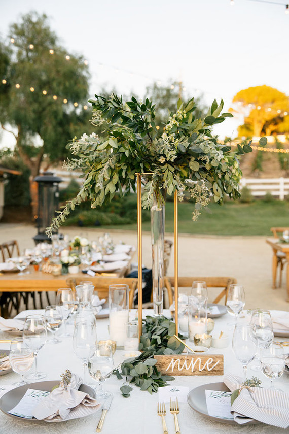 Rustic modern barn wedding at Greengate Ranch in SLO Inspiration