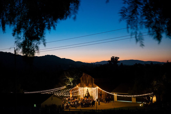 Rustic modern barn wedding at Greengate Ranch in SLO