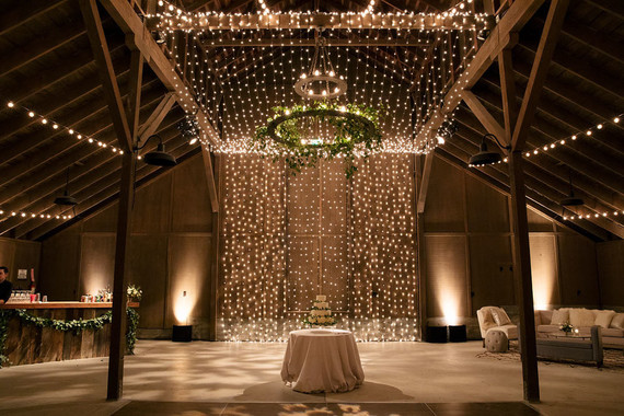 Rustic modern barn wedding at Greengate Ranch in SLO