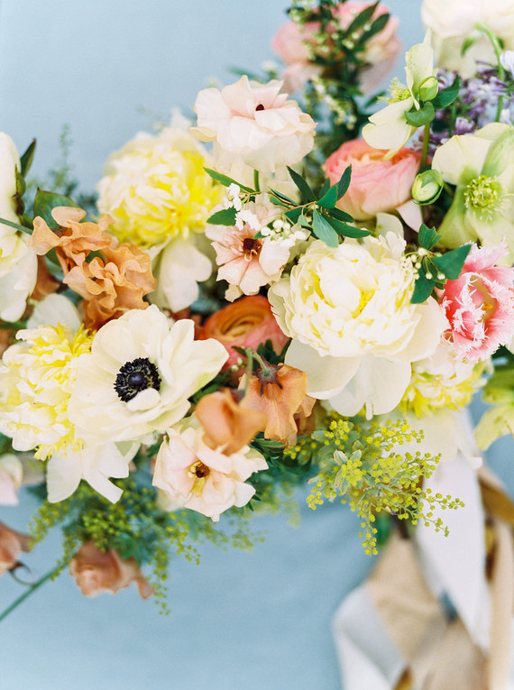 Glam spring garden wedding ideas Inspiration