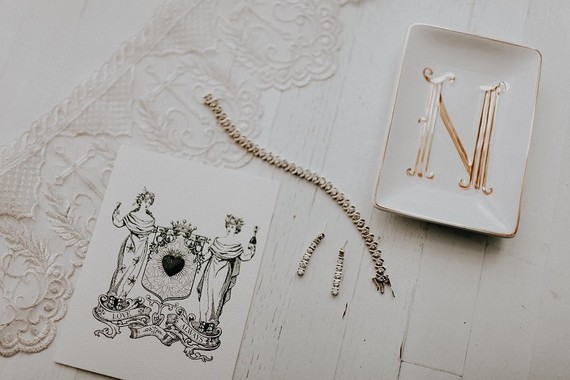 Nighttime wedding at Vizcaya Museum & Gardens in Miami