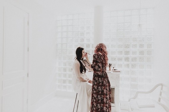 Nighttime wedding at Vizcaya Museum & Gardens in Miami