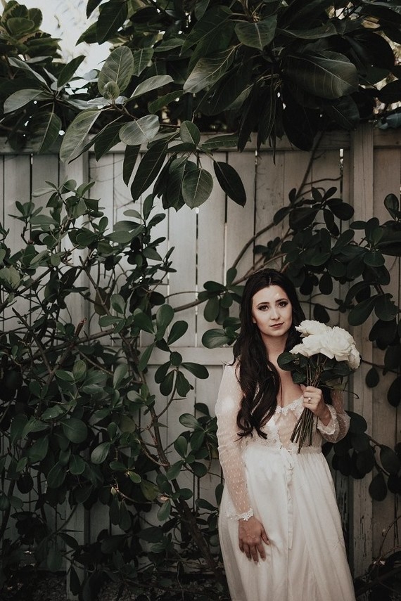 Nighttime wedding at Vizcaya Museum & Gardens in Miami