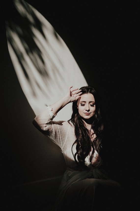 Nighttime wedding at Vizcaya Museum & Gardens in Miami