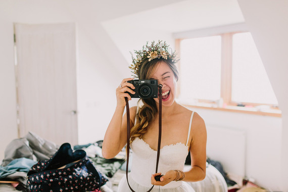 Elopement in the Scottish Highlands on the Isle of Skype