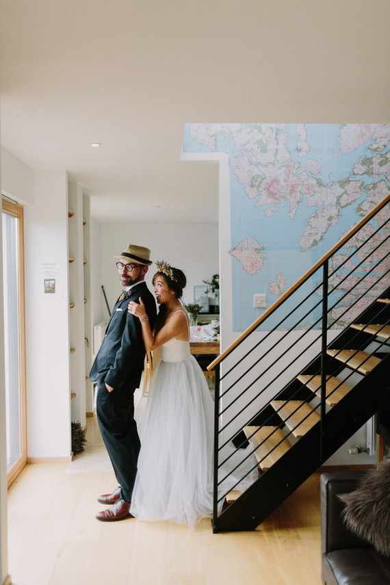 Elopement in the Scottish Highlands on the Isle of Skype