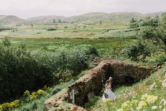 Elopement in the Scottish Highlands on the Isle of Skype Inspiration