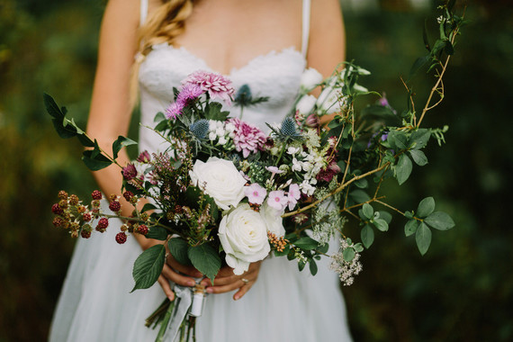 Elopement in the Scottish Highlands on the Isle of Skype Inspiration