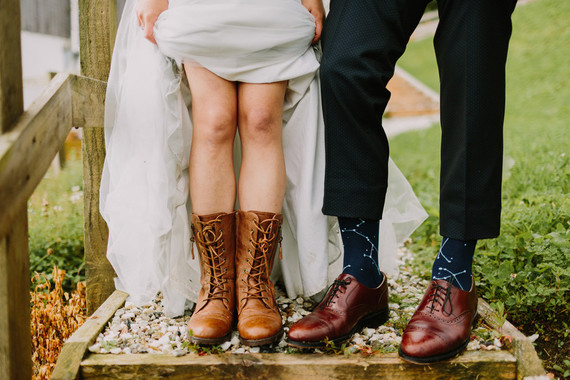 Elopement in the Scottish Highlands on the Isle of Skype Inspiration