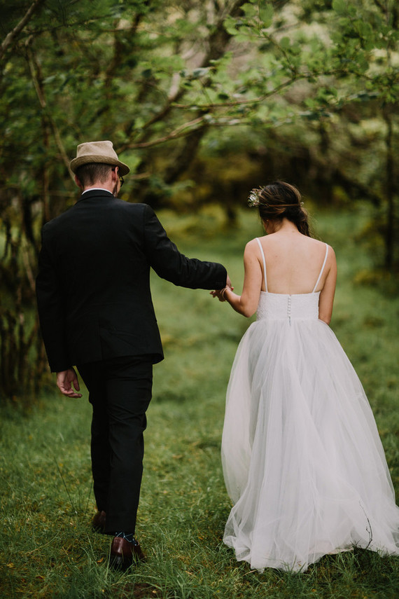 Elopement in the Scottish Highlands on the Isle of Skype Inspiration