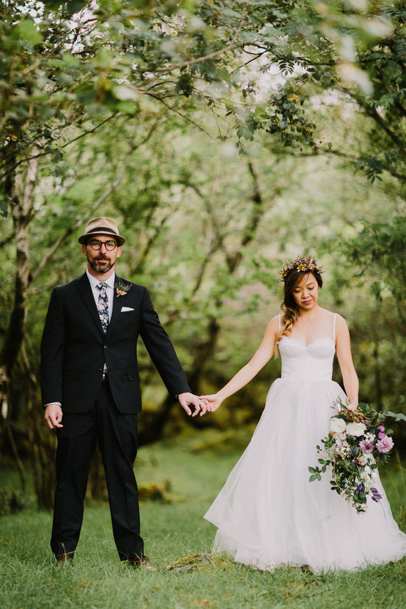 Elopement in the Scottish Highlands on the Isle of Skype Inspiration