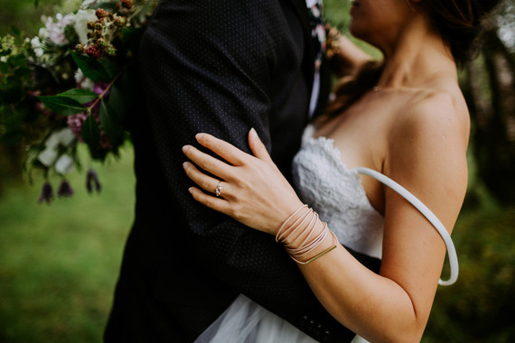 Elopement in the Scottish Highlands on the Isle of Skype
