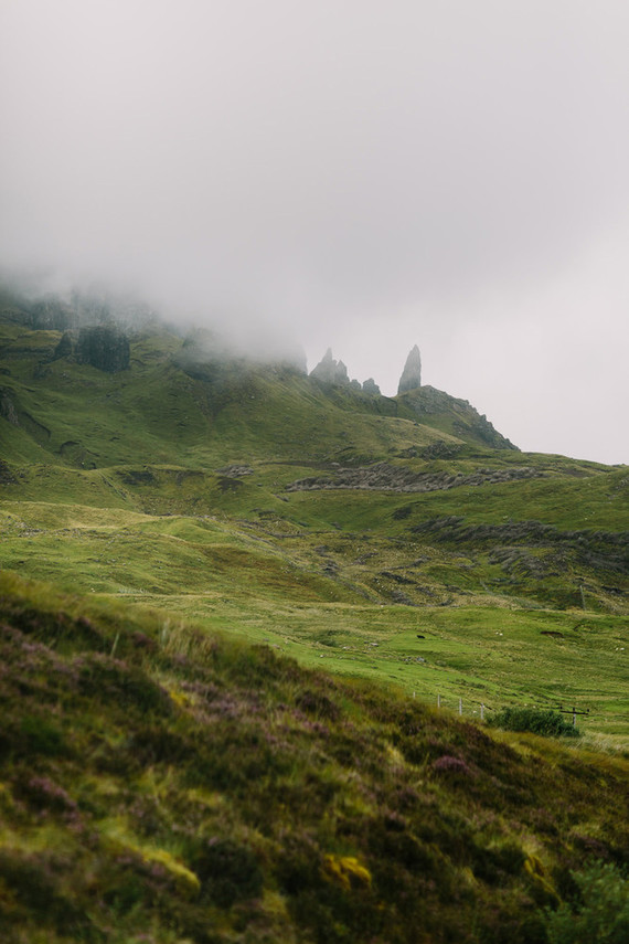 Elopement in the Scottish Highlands on the Isle of Skype