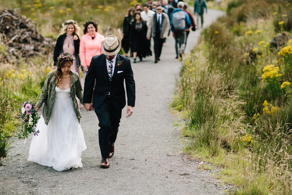 Elopement in the Scottish Highlands on the Isle of Skype