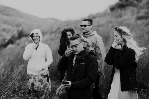 Elopement in the Scottish Highlands on the Isle of Skype