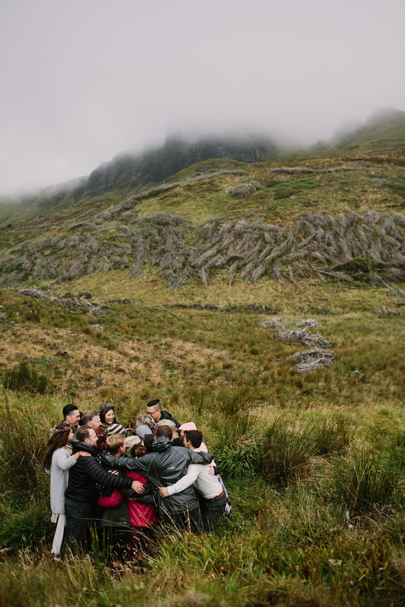Elopement in the Scottish Highlands on the Isle of Skype Inspiration