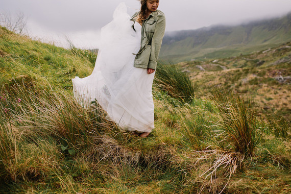 Elopement in the Scottish Highlands on the Isle of Skype Inspiration