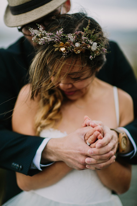 Elopement in the Scottish Highlands on the Isle of Skype