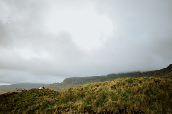 Elopement in the Scottish Highlands on the Isle of Skype