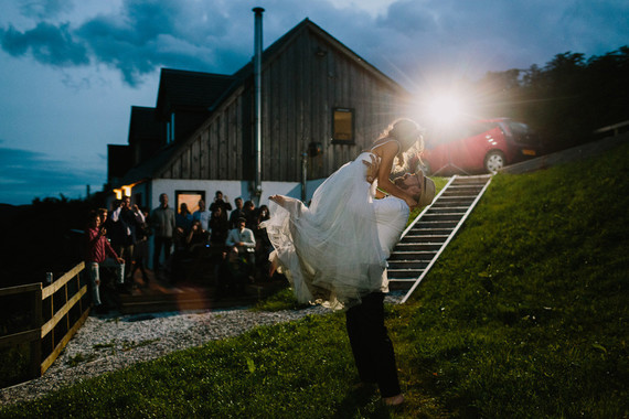 Elopement in the Scottish Highlands on the Isle of Skype