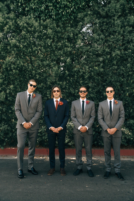 Bougainvillea inspired wedding at 5 Crowns restaurant in Corona Del Mar