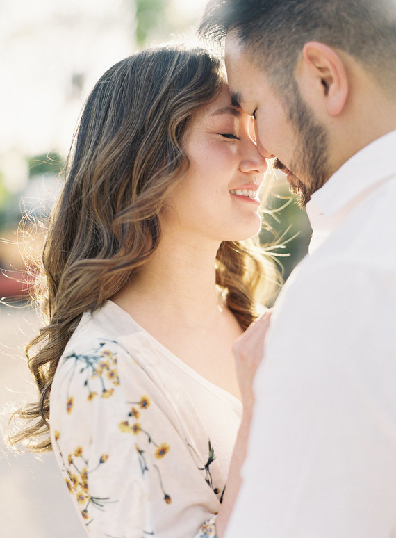 Engagement session at Caravan Outpost in Ojai + a giveaway