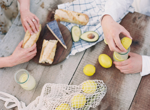 Engagement session at Caravan Outpost in Ojai + a giveaway