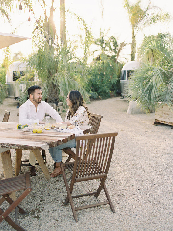 Engagement session at Caravan Outpost in Ojai + a giveaway