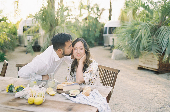 Engagement session at Caravan Outpost in Ojai + a giveaway