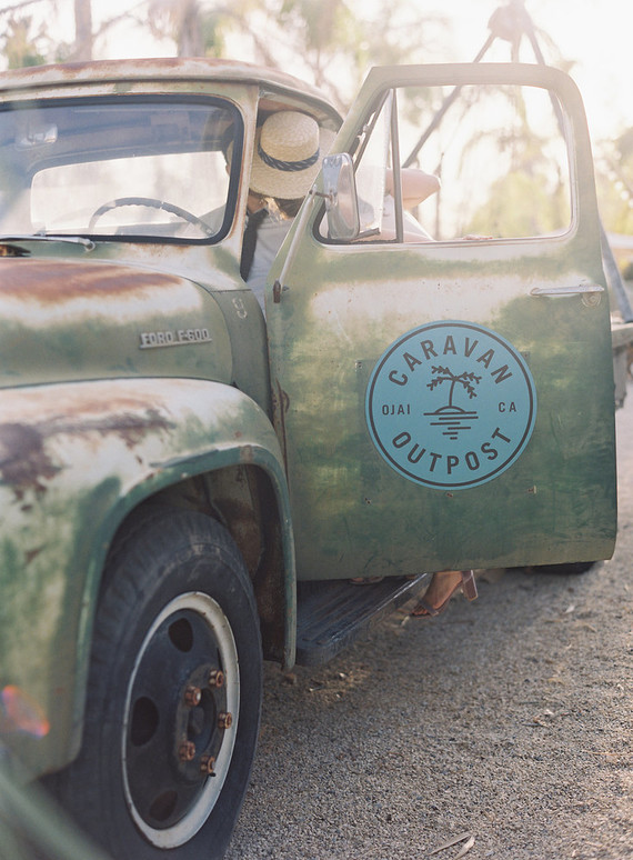 Engagement session at Caravan Outpost in Ojai + a giveaway