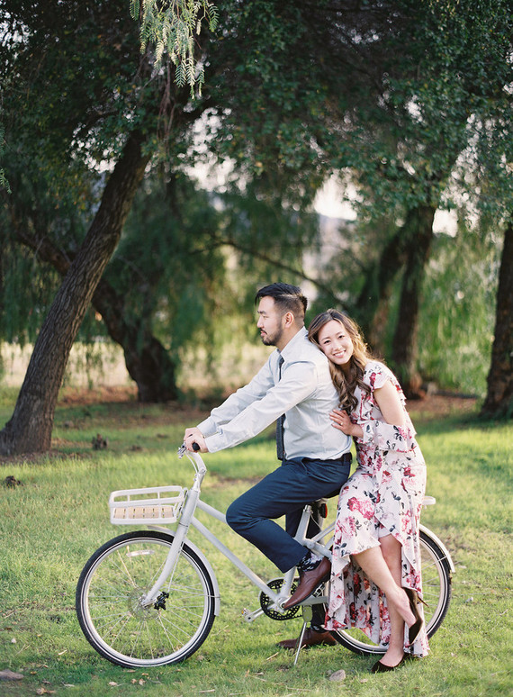 Engagement session at Caravan Outpost in Ojai + a giveaway