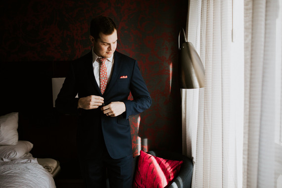 West Village NYC wedding at Palma