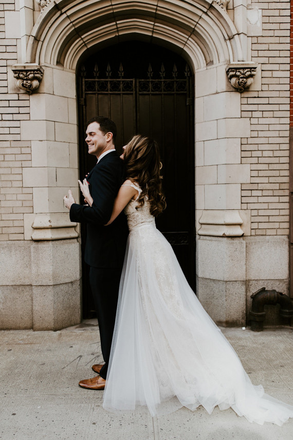 West Village NYC wedding at Palma