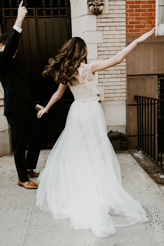 West Village NYC wedding at Palma