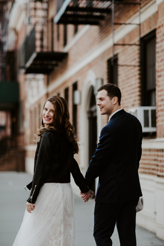 West Village NYC wedding at Palma