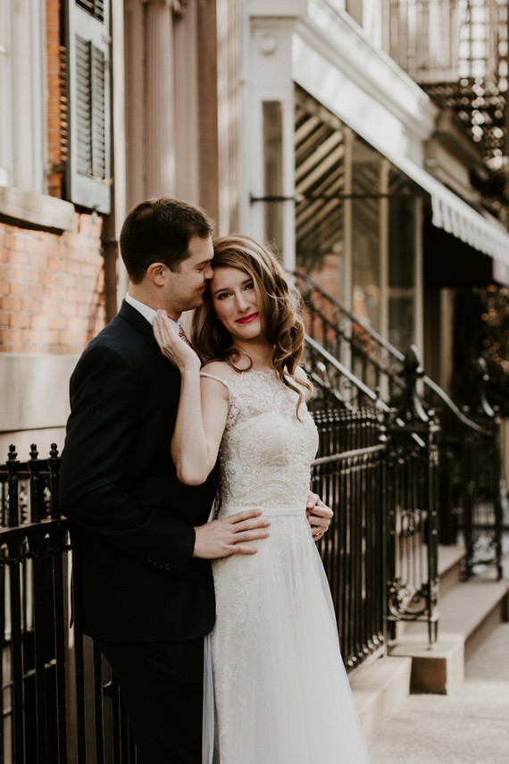 West Village NYC wedding at Palma