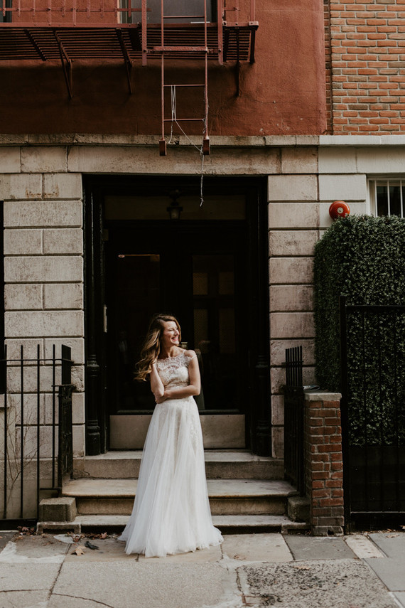West Village NYC wedding at Palma